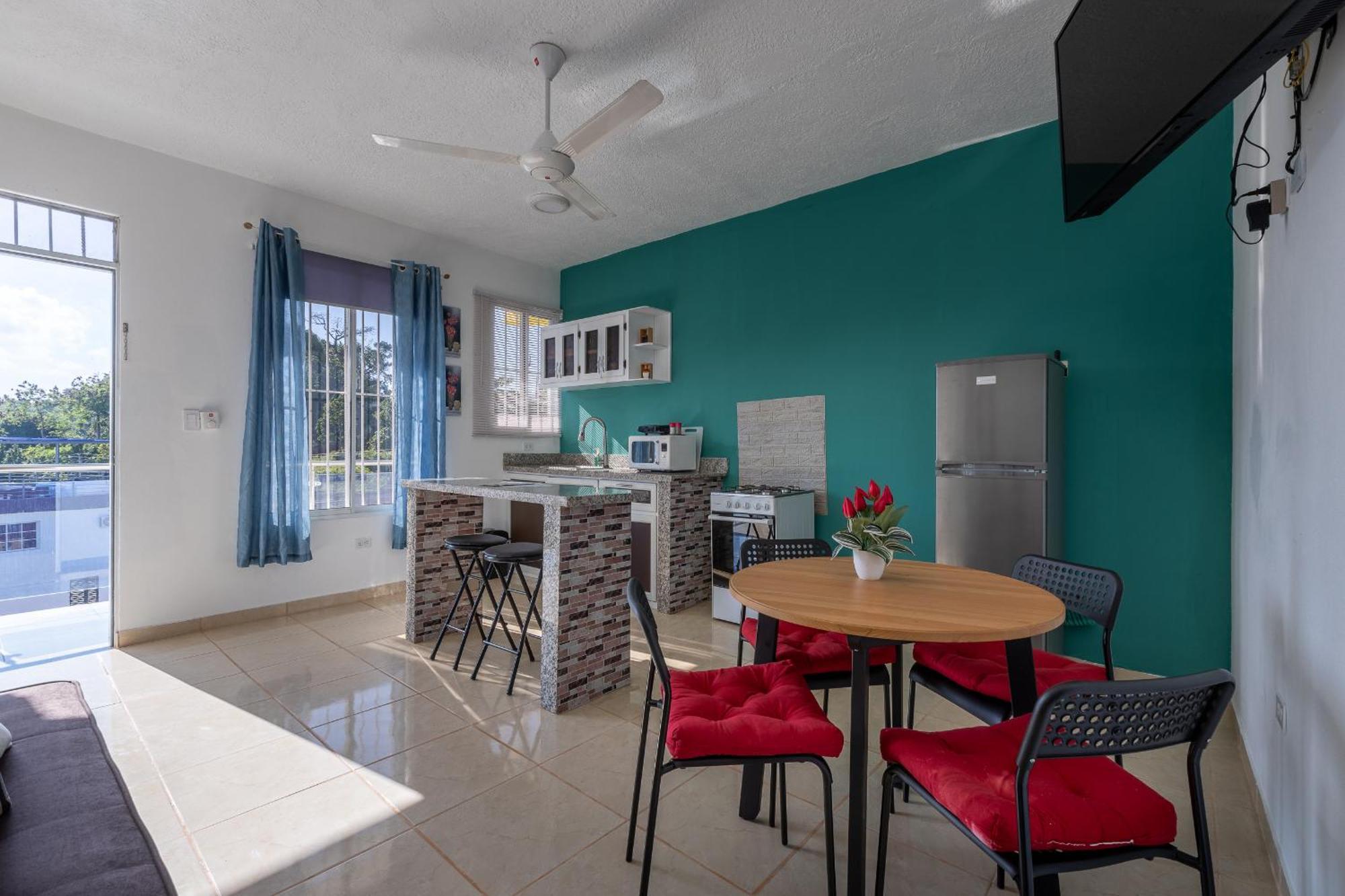 Edma Apartahotel Samana ภายนอก รูปภาพ