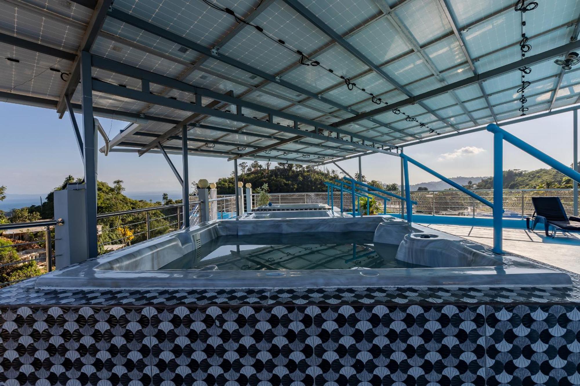Edma Apartahotel Samana ภายนอก รูปภาพ