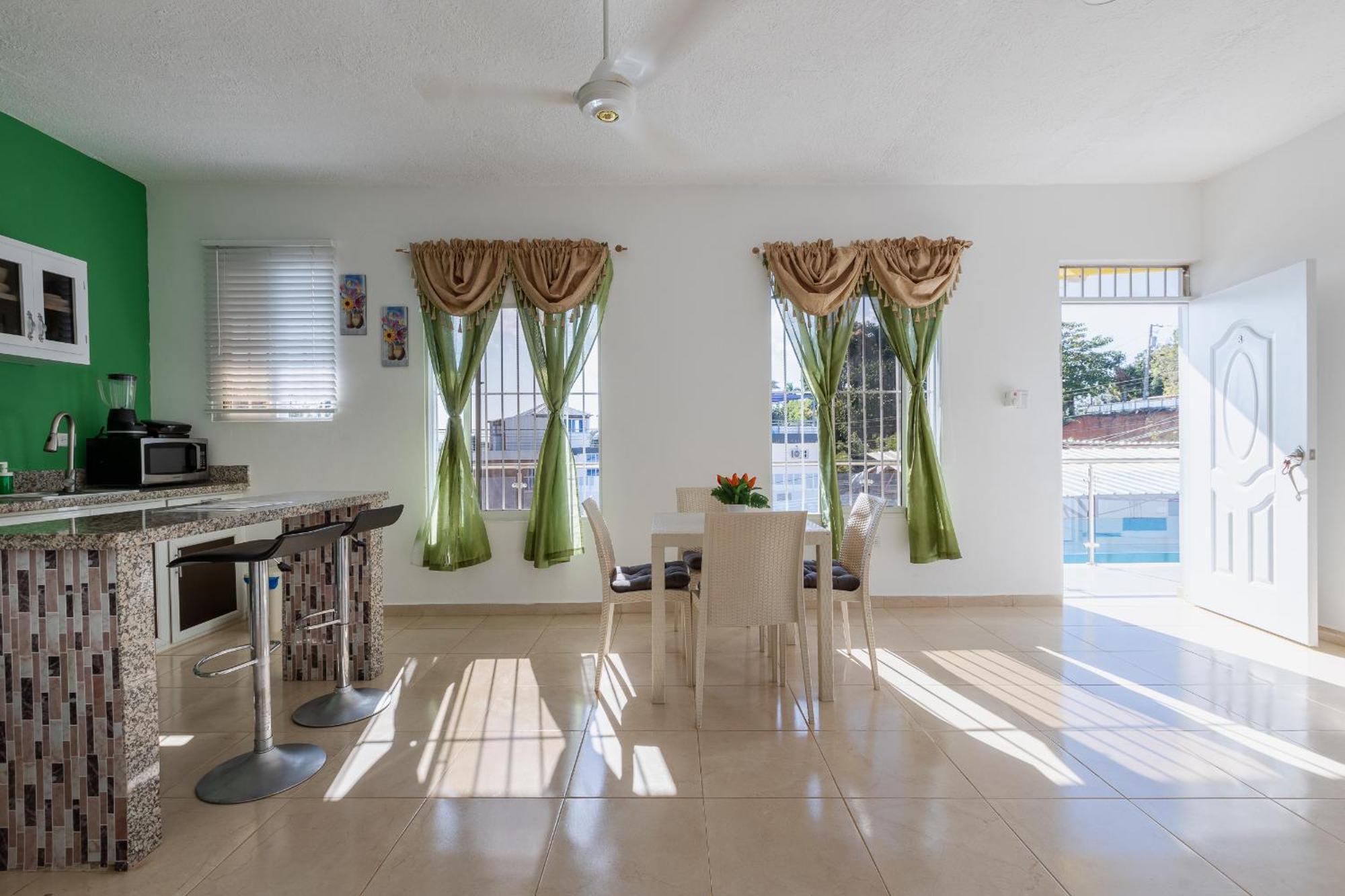 Edma Apartahotel Samana ภายนอก รูปภาพ